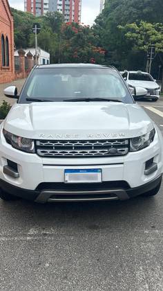 LAND ROVER RANGE ROVER EVOQUE 2.0 PURE 4WD 16V GASOLINA 4P AUTOMÁTICO LAND ROVER RANGE ROVER EVOQUE 2.0 PURE 4WD 16V GASOLINA 4P AUTOMÁTICO